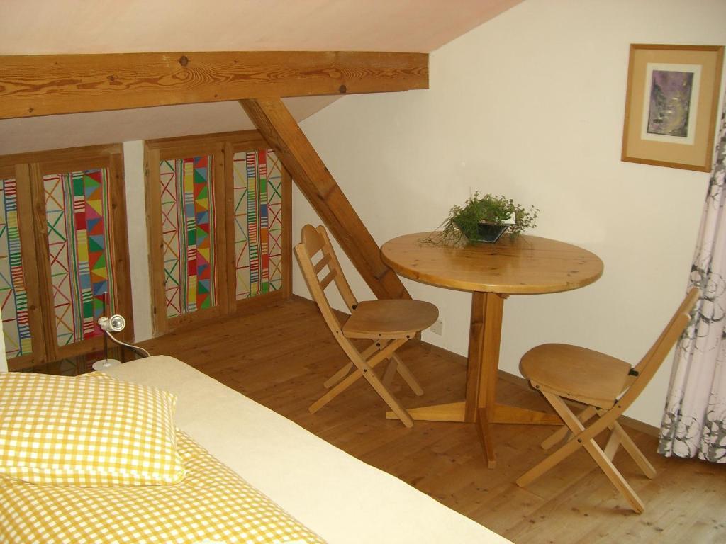 Pension Casa Selva Trin Room photo