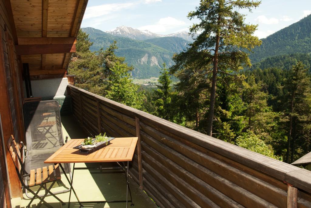 Pension Casa Selva Trin Exterior photo